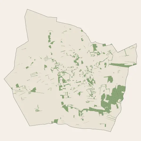 Jonquières-Saint-Vincent : bois, forêts et landes