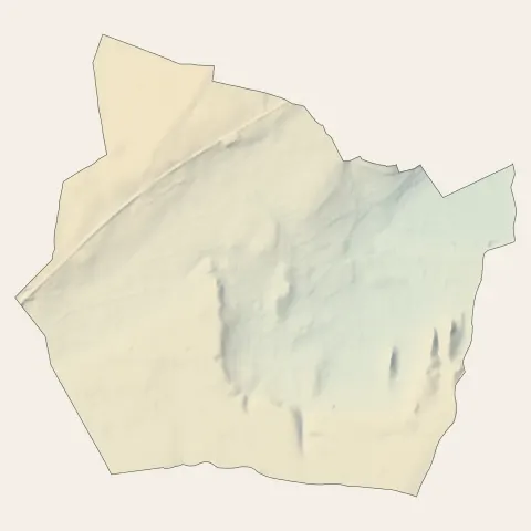 Jonquières-Saint-Vincent : relief
