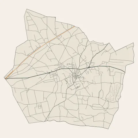 Jonquières-Saint-Vincent : voies