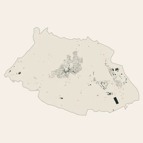 Laudun-l'Ardoise : bâti