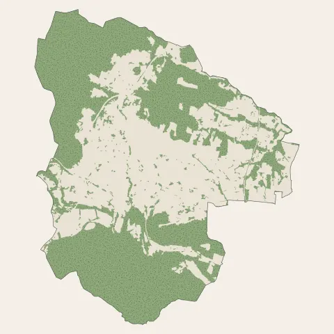 Les Mages : bois, forêts et landes
