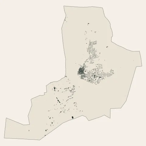 Montfrin : bâti