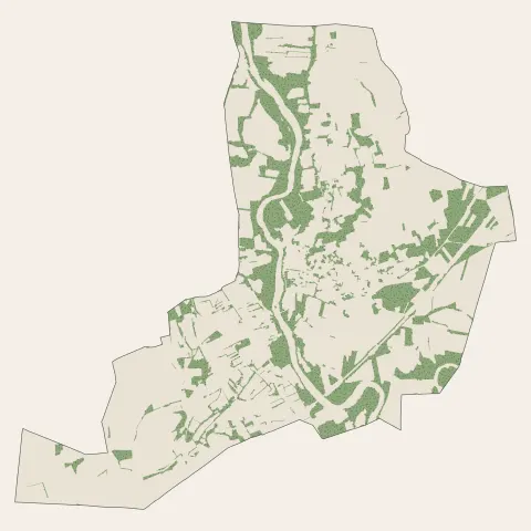 Montfrin : bois, forêts et landes