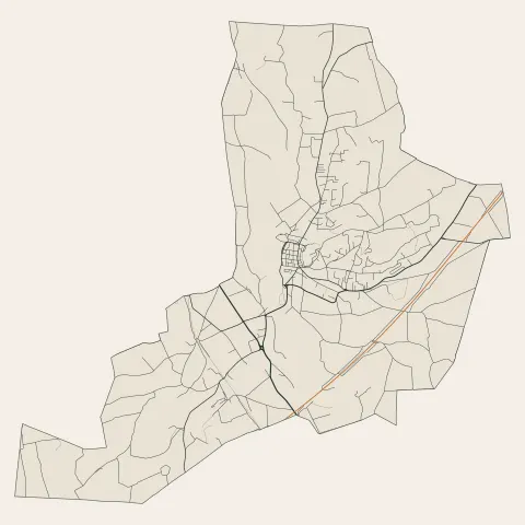Montfrin : voies