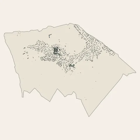 Nages-et-Solorgues : bâti