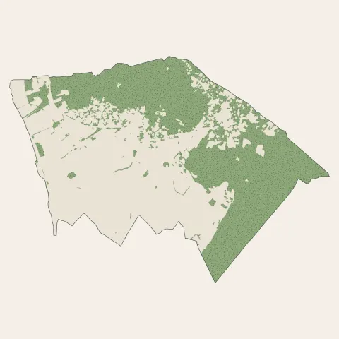 Nages-et-Solorgues : bois, forêts et landes