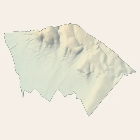 Nages-et-Solorgues : relief