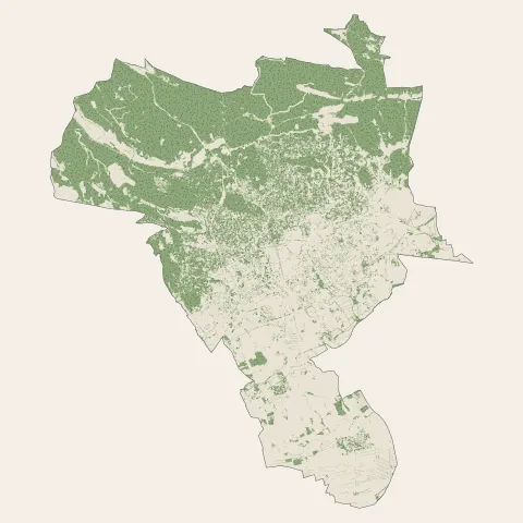 Nîmes : bois, forêts et landes