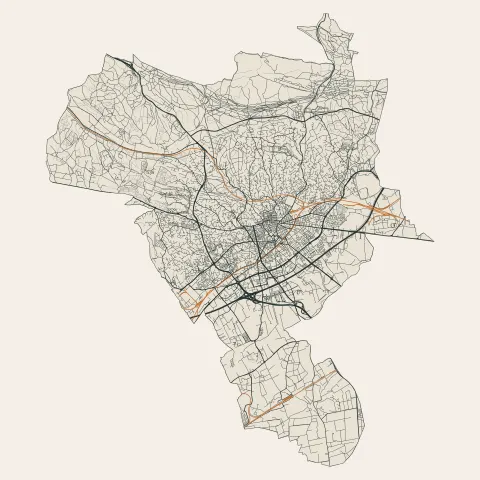 Nîmes : voies