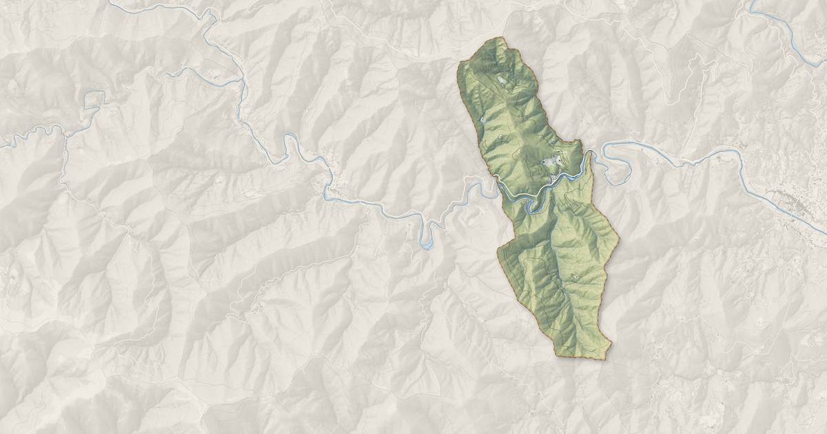 Portrait cartographique de Peyrolles-en-Cévennes : relief, eau, forêts, bâti et voies, calculés à partir des données de l'IGN