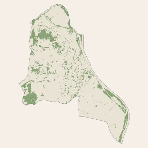 Pont-Saint-Esprit : bois, forêts et landes