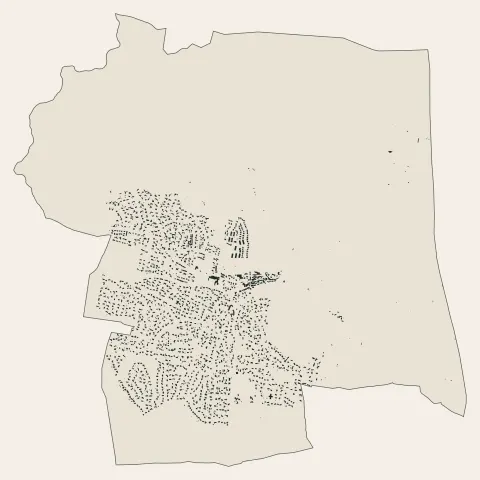 Poulx : bâti