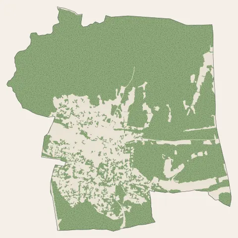 Poulx : bois, forêts et landes