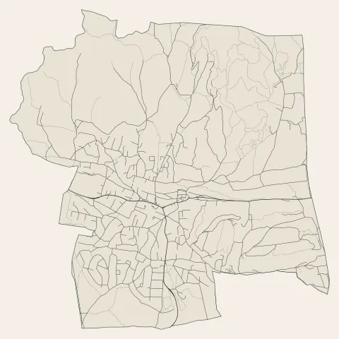 Poulx : voies