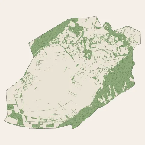 Pujaut : bois, forêts et landes