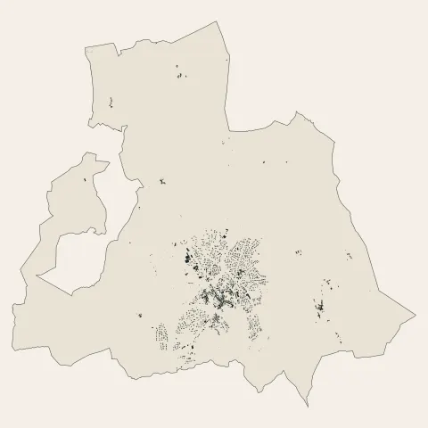 Quissac : bâti