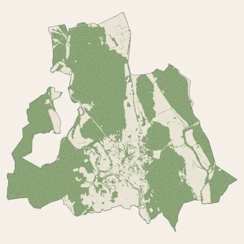 Quissac : bois, forêts et landes