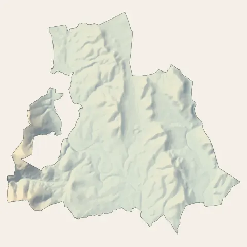 Quissac : relief