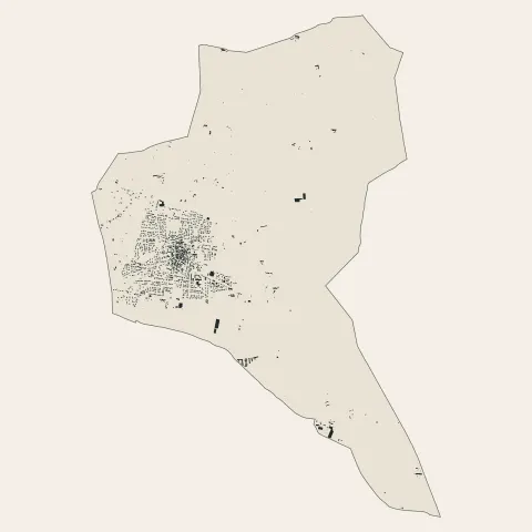 Redessan : bâti