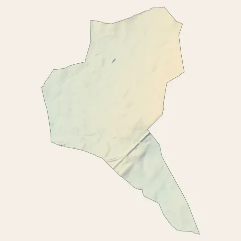 Redessan : relief