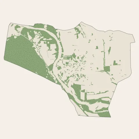 Remoulins : bois, forêts et landes