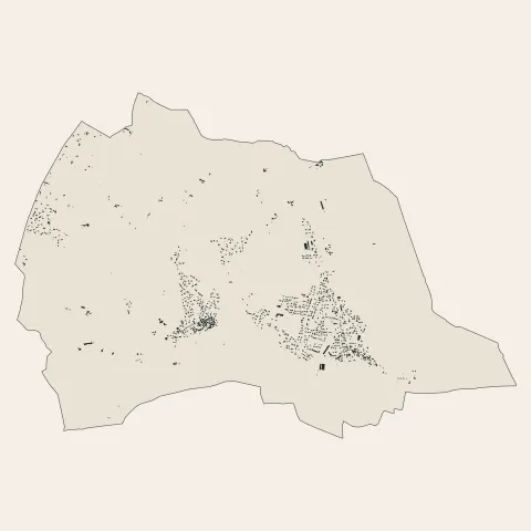 Ribaute-les-Tavernes : bâti