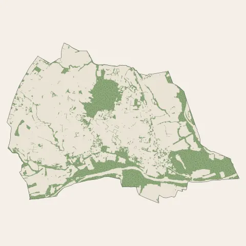 Ribaute-les-Tavernes : bois, forêts et landes