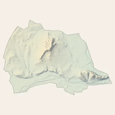 Ribaute-les-Tavernes : relief
