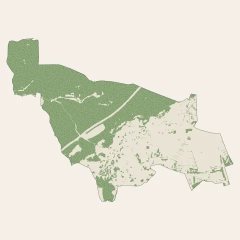 Rochefort-du-Gard : bois, forêts et landes