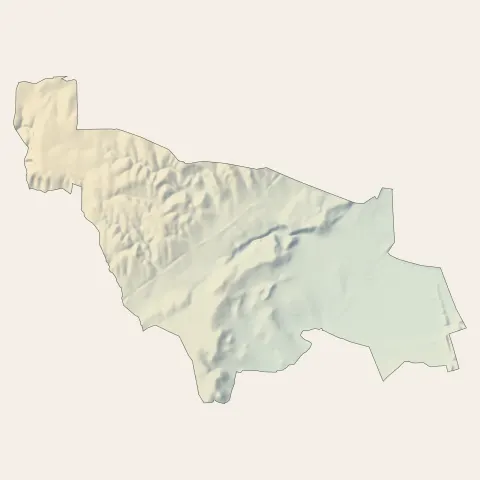 Rochefort-du-Gard : relief