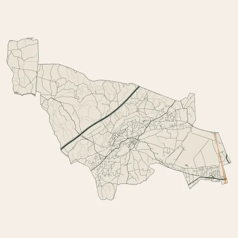 Rochefort-du-Gard : voies