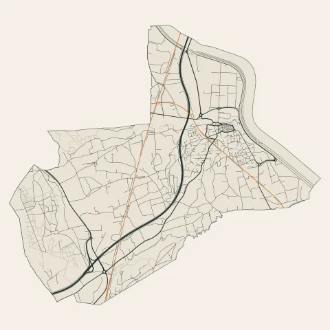 Roquemaure : voies