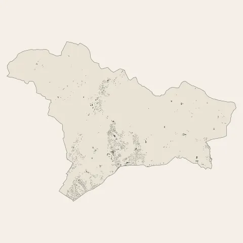 Rousson : bâti
