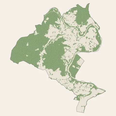 Saint-Ambroix : bois, forêts et landes