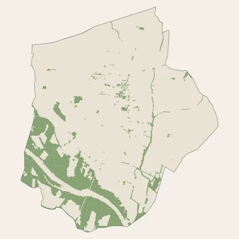Saint-Chaptes : bois, forêts et landes