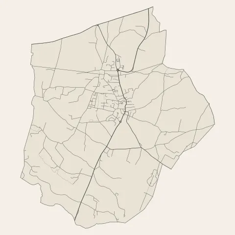 Saint-Chaptes : voies