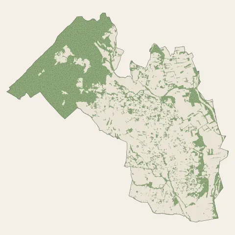 Saint-Christol-lez-Alès : bois, forêts et landes