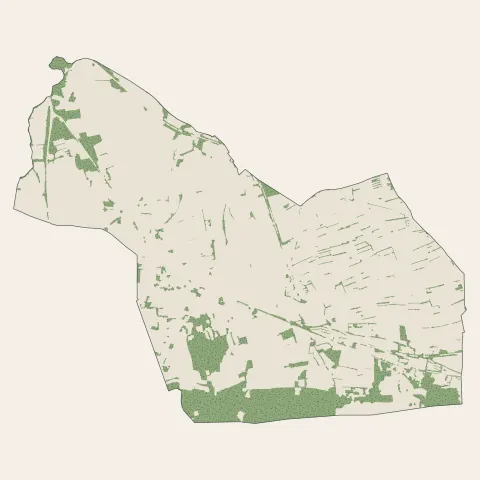 Saint-Geniès-de-Comolas : bois, forêts et landes