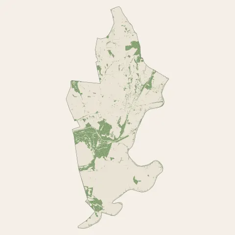 Saint-Gilles : bois, forêts et landes