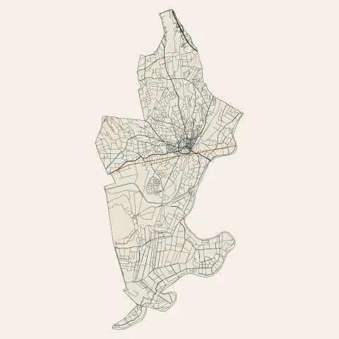 Saint-Gilles : voies
