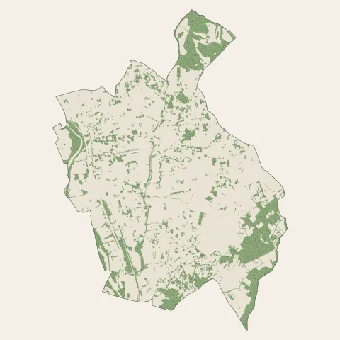 Saint-Hilaire-de-Brethmas : bois, forêts et landes