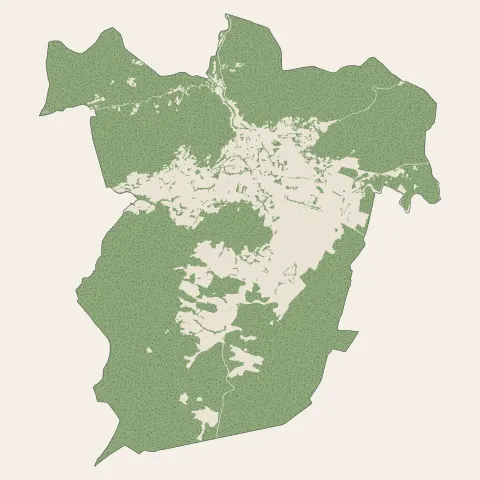 Saint-Hippolyte-du-Fort : bois, forêts et landes