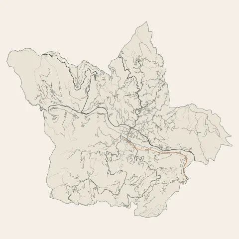 Saint-Jean-du-Gard : voies