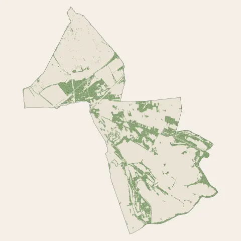 Saint-Laurent-d'Aigouze : bois, forêts et landes