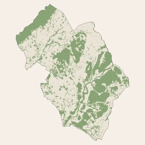 Saint-Privat-des-Vieux : bois, forêts et landes