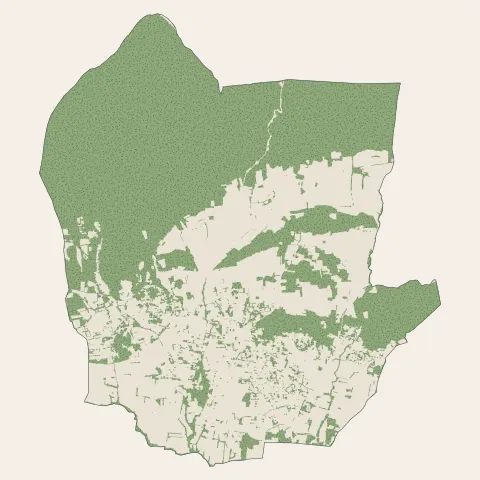 Saint-Quentin-la-Poterie : bois, forêts et landes