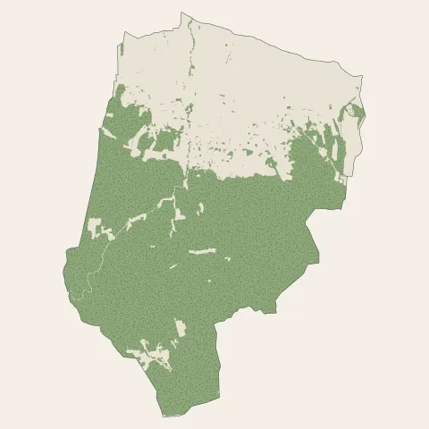 Saint-Victor-la-Coste : bois, forêts et landes