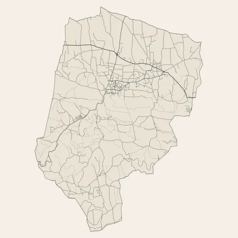 Saint-Victor-la-Coste : voies