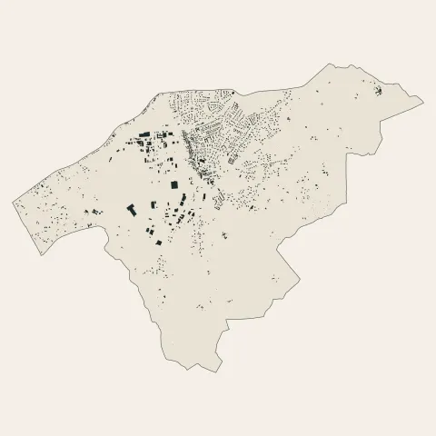 Salindres : bâti