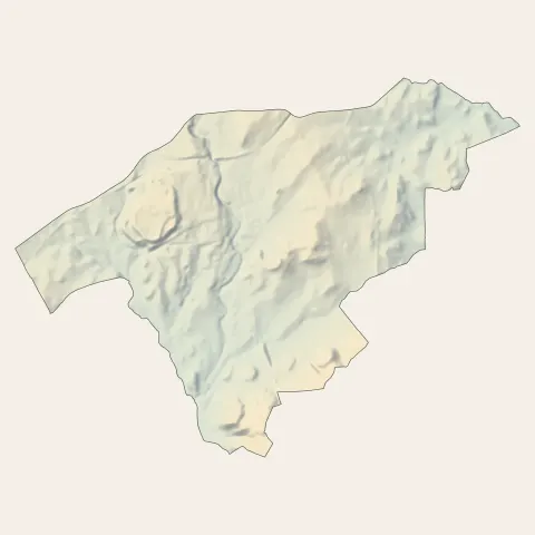 Salindres : relief